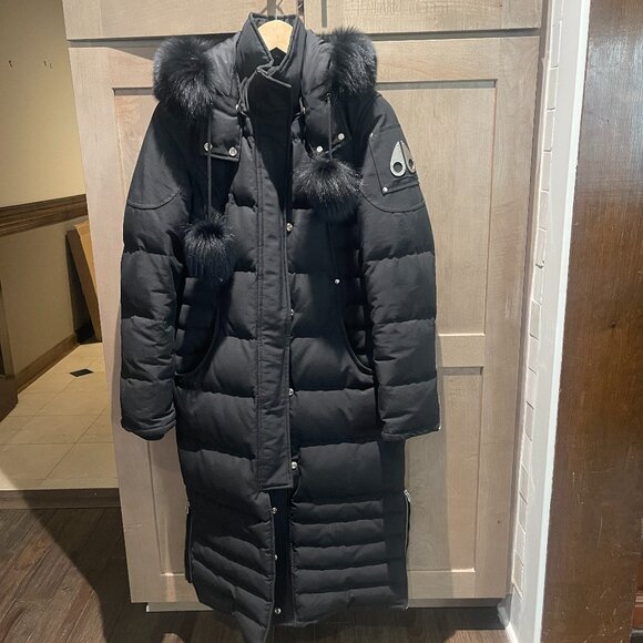 Moose Knuckles down filled winter coat, size small - Picture 2 of 14